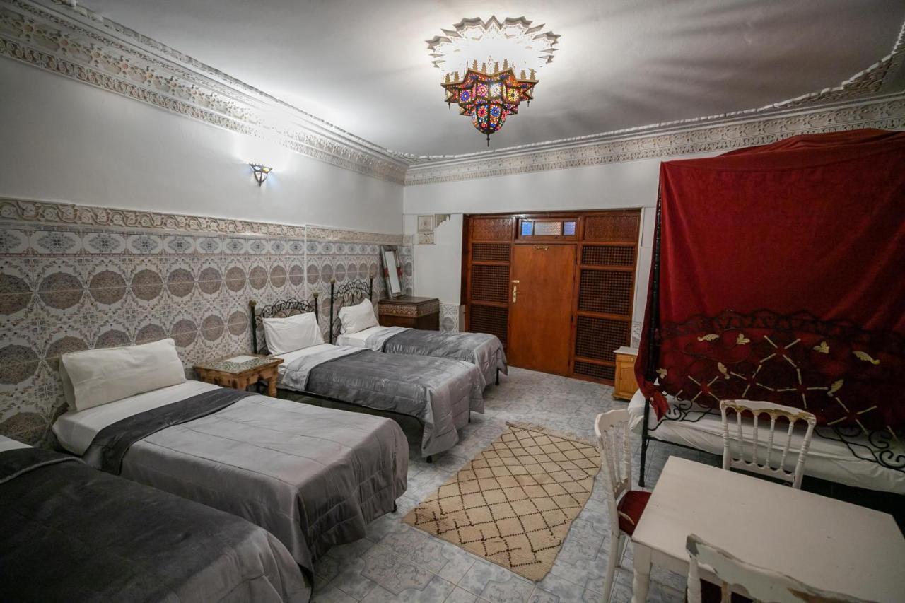 Fes Hostel Home Eksteriør bilde