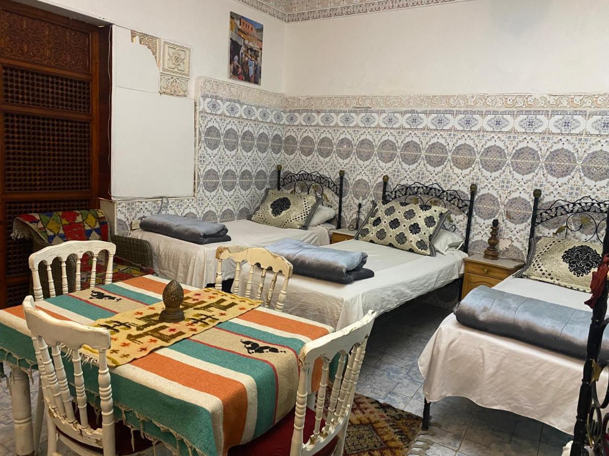 Fes Hostel Home Eksteriør bilde